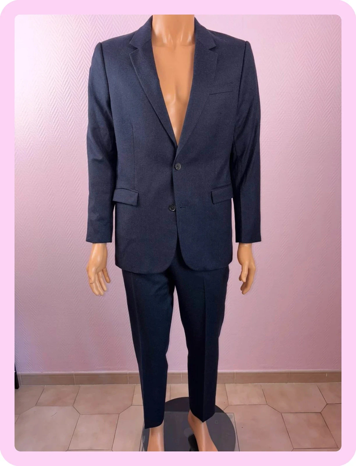 Ensemble costume homme balibaris comme neuf – photo 2